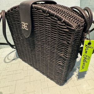 Sam and Edelman Layla basket shoulder bag